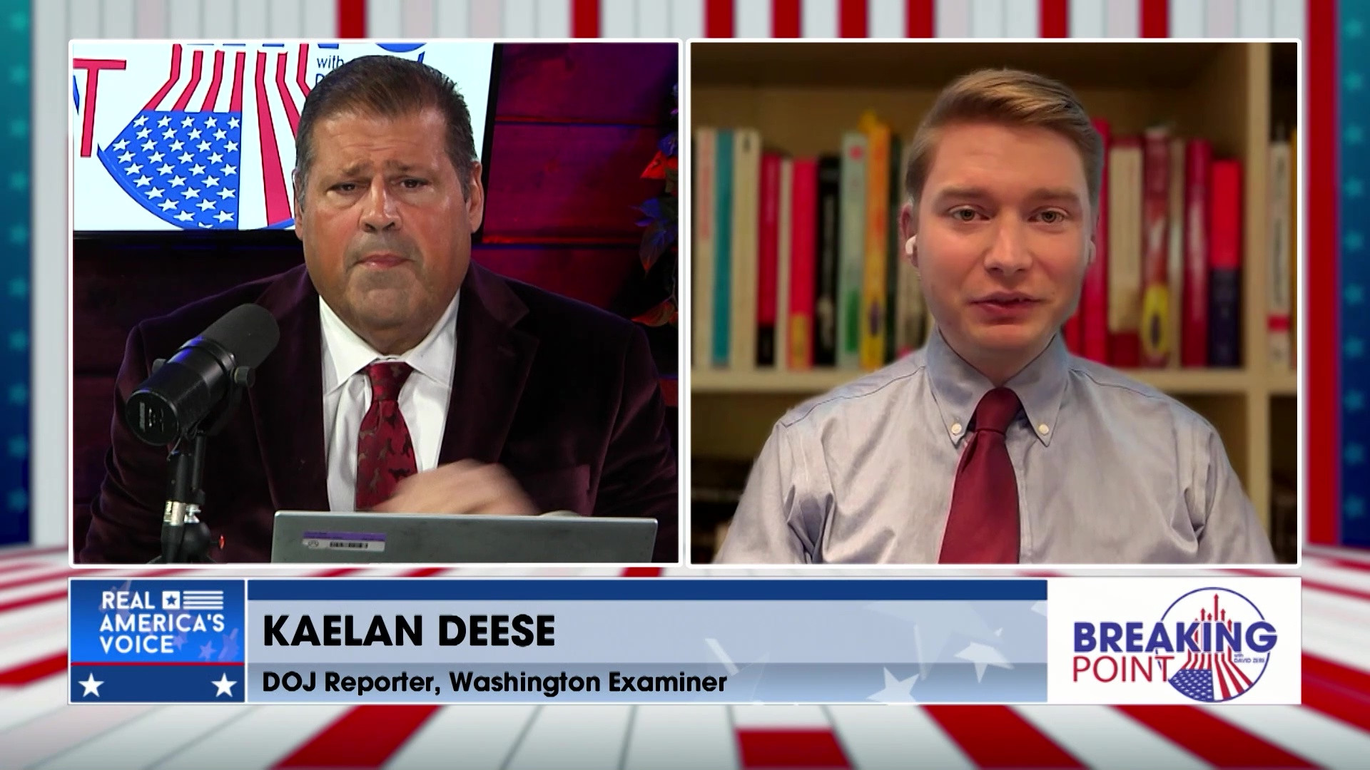 BP 5-2-26 D -David and reporter Kaelan Deese talk the WHCD shooting, Comey indictment and more