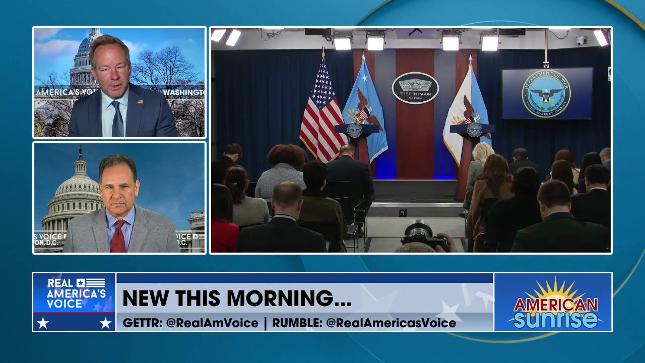 COMING UP ON AMERICAN SUNRISE