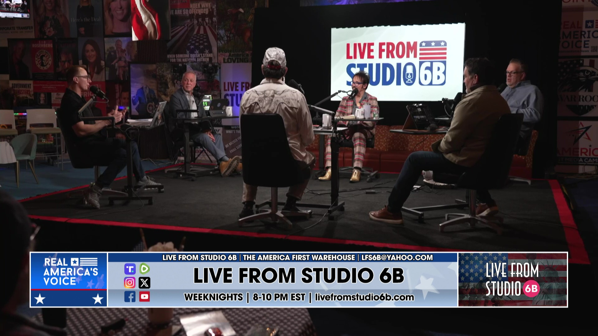 2-13-26 5 - Trump on VoterID, Roundtable, Inflation falls, Solution to keep businesses in NYC