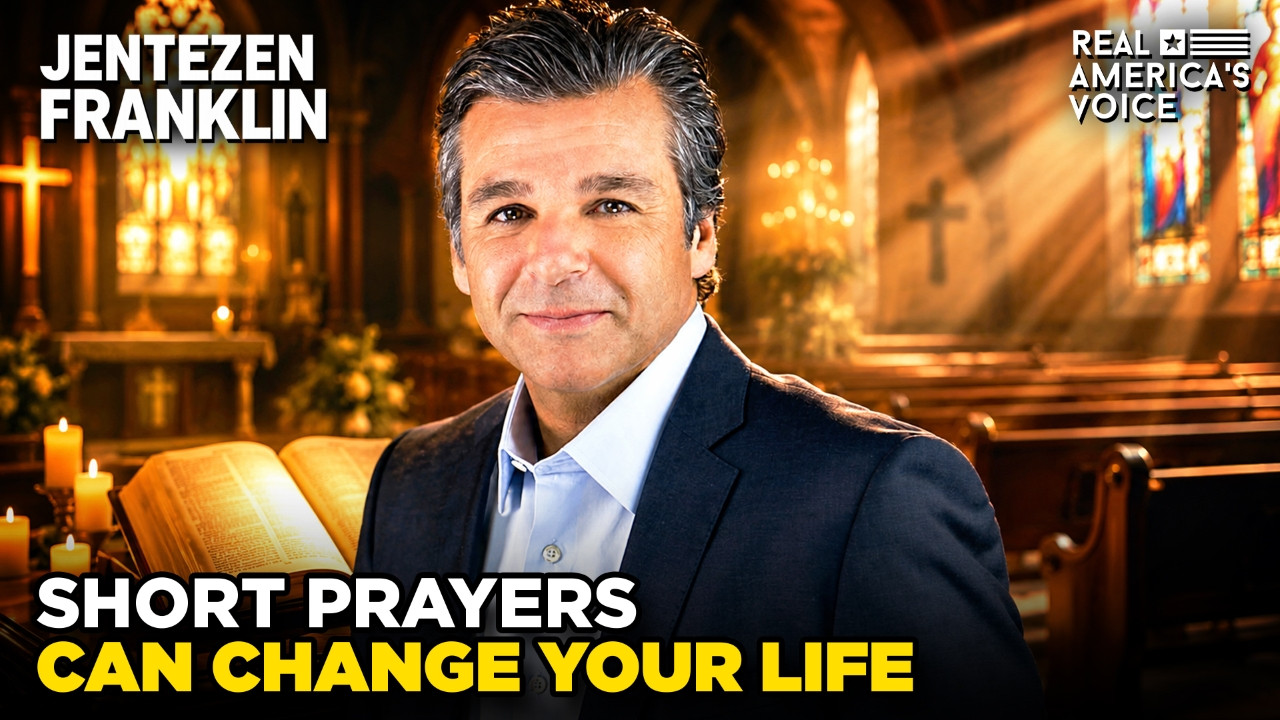 SHORT PRAYERS CAN CHANGE YOUR LIFE | JENTEZEN FRANKLIN PART 3