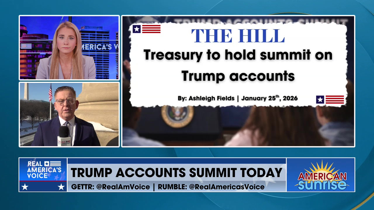 TRUMP ACCOUNTS SUMMIT TODAY