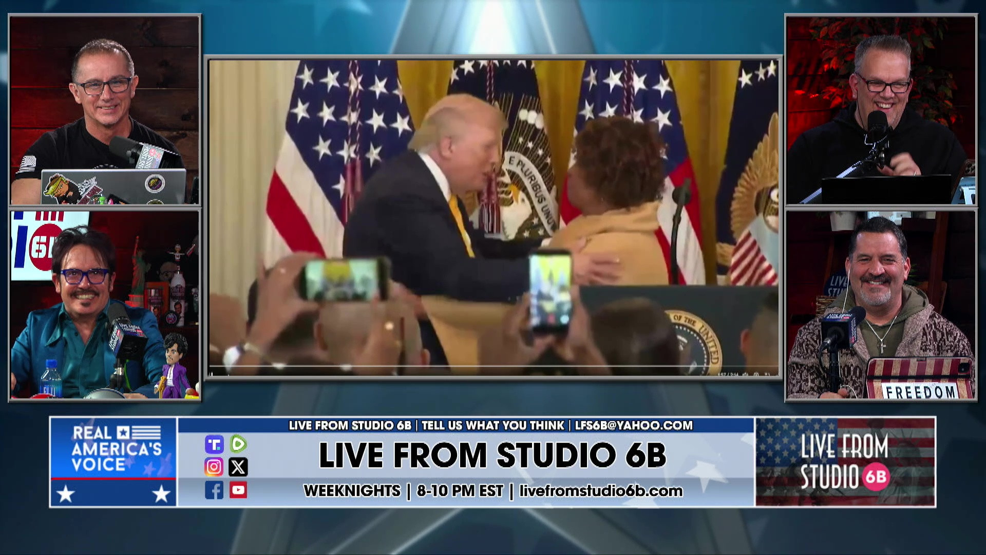 2-18-26 3 - More on shooting, Trump on Hillary and Epstein, Mamdani Tax plan, Trump gets cheers