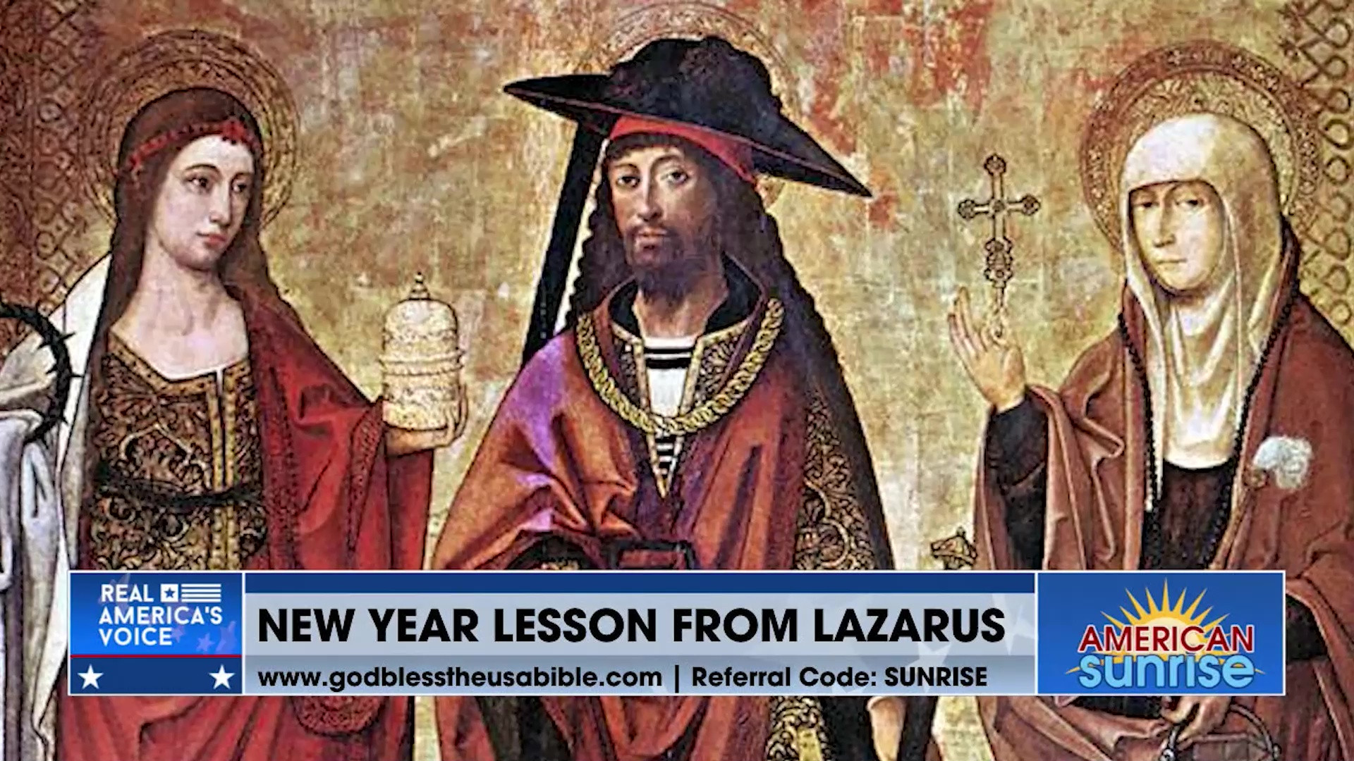 NEW YEAR LESSON FROM LAZARUS