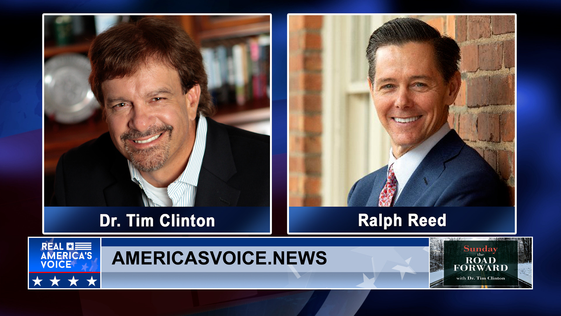 Dr. Tim Clinton interviews Ralph Reed