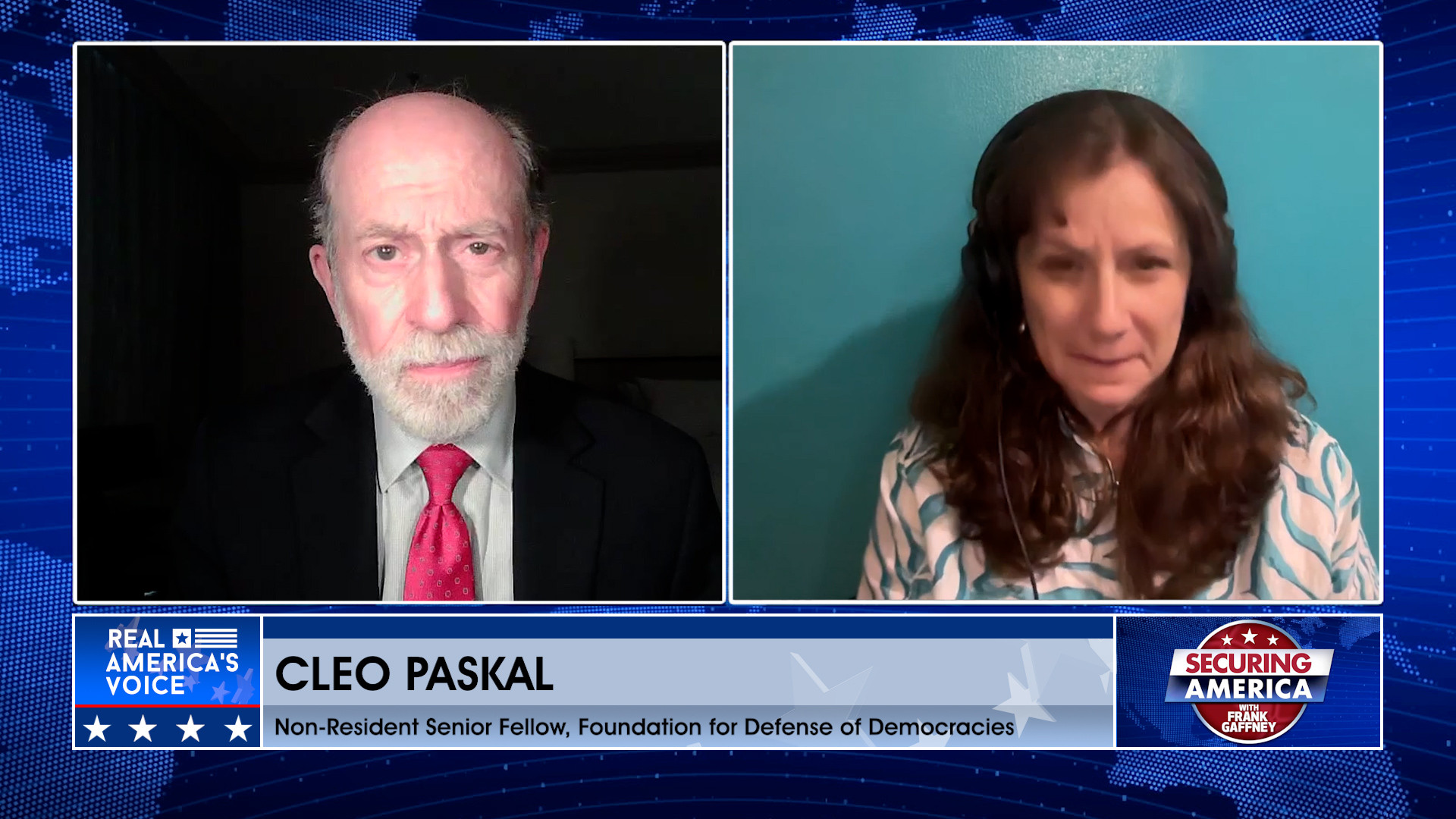 Frank Gaffney is joined by Cleo Paskal