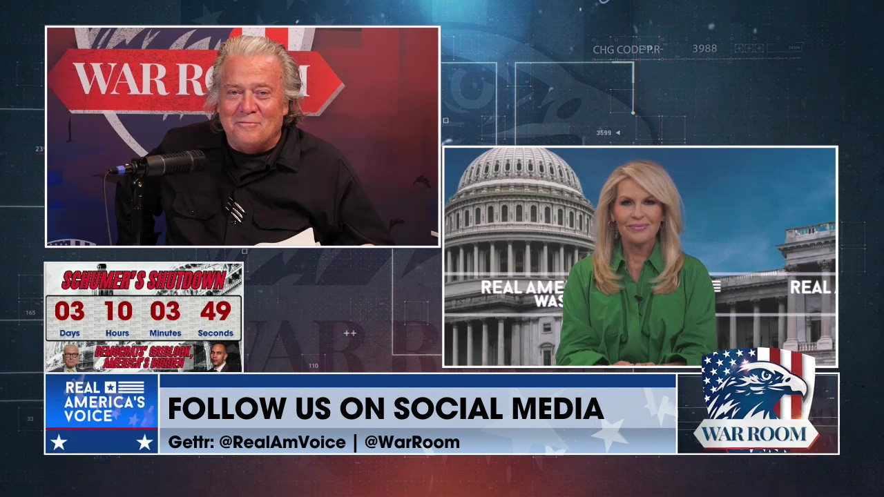 THE WAR ROOM WITH STEPHEN K. BANNON EPISODE 4827 PART 1