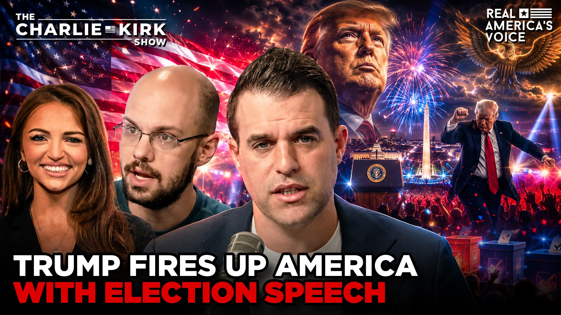 THE CHARLIE KIRK SHOW, PART 6