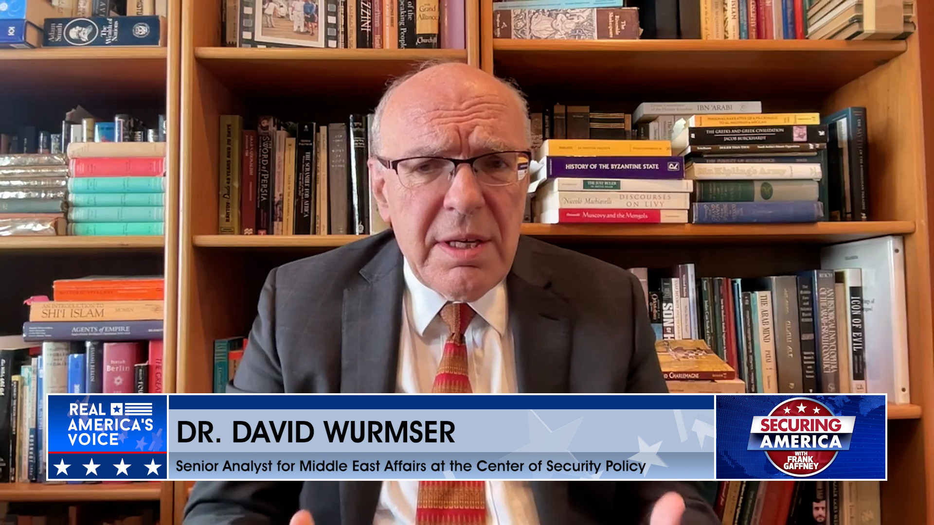 Frank Gaffney is joined by Dr. David Wumser Pt. 2