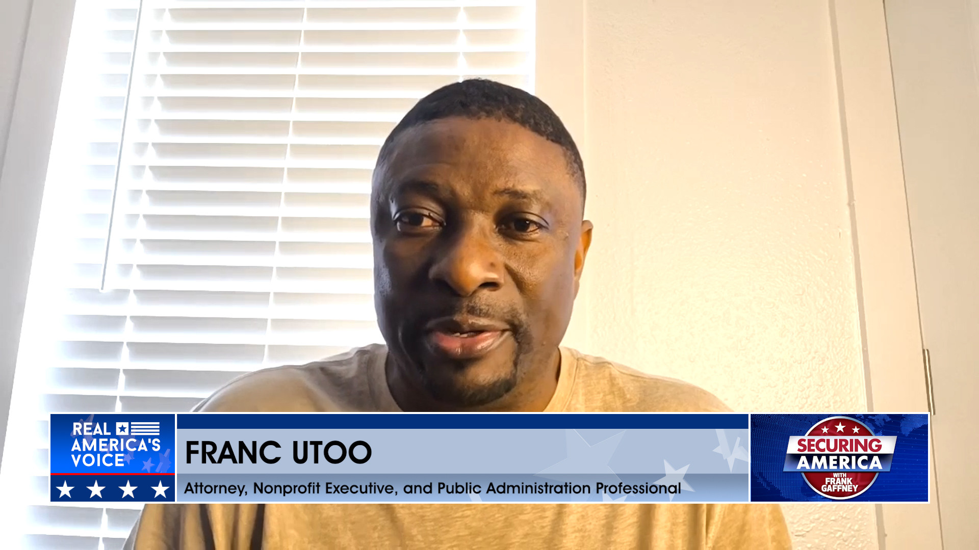 Frank Gaffney is Joined by Dede Laugsen & Franc Utoo Pt. 2