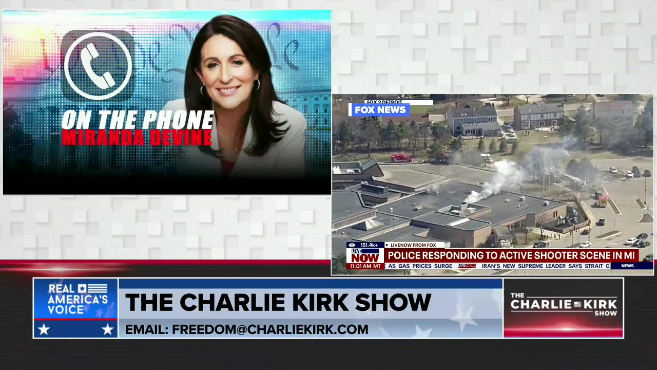THE CHARLIE KIRK SHOW, PART 7
