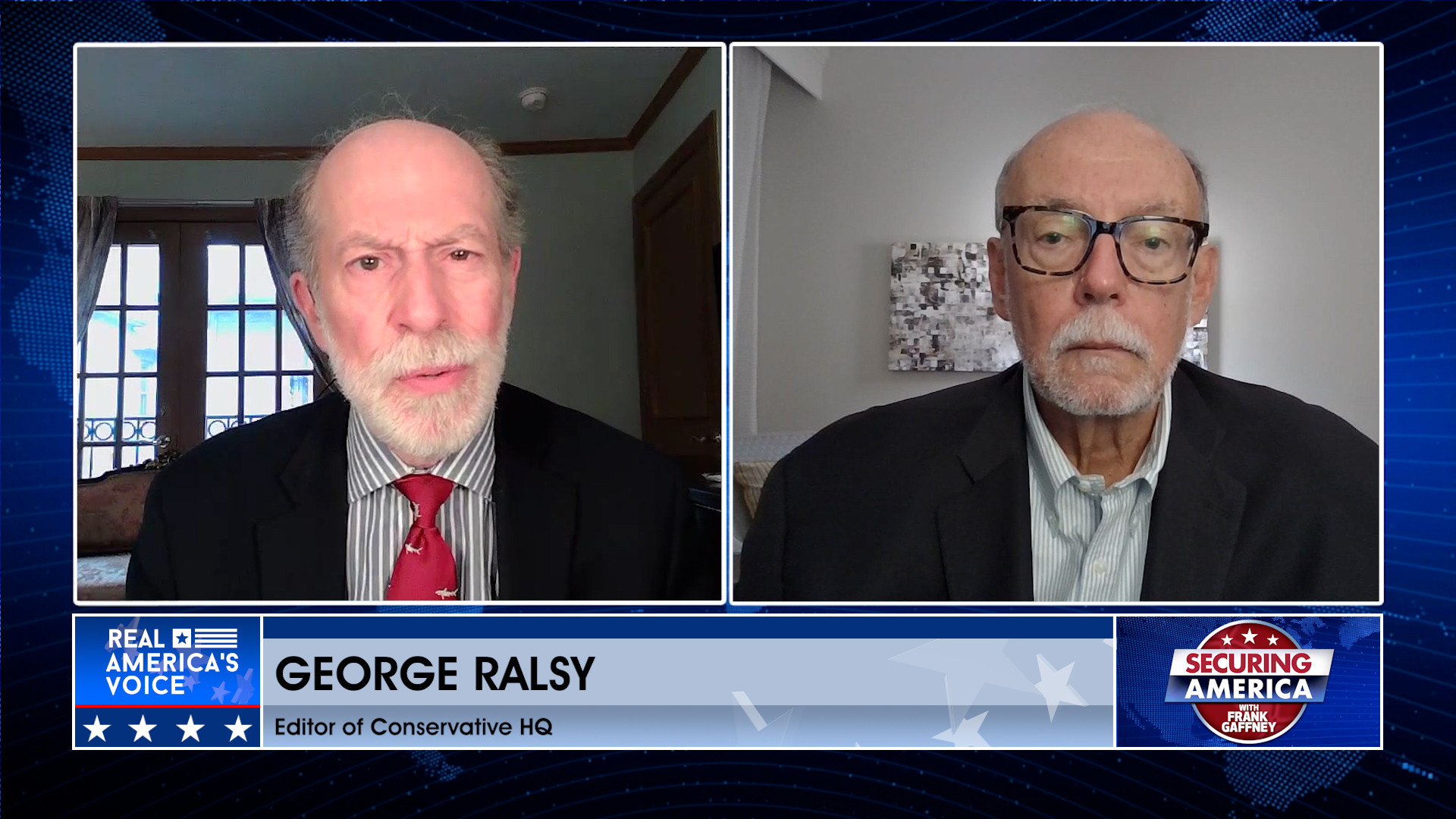 Frank Gaffney is joined by George Rasley Pt. 1