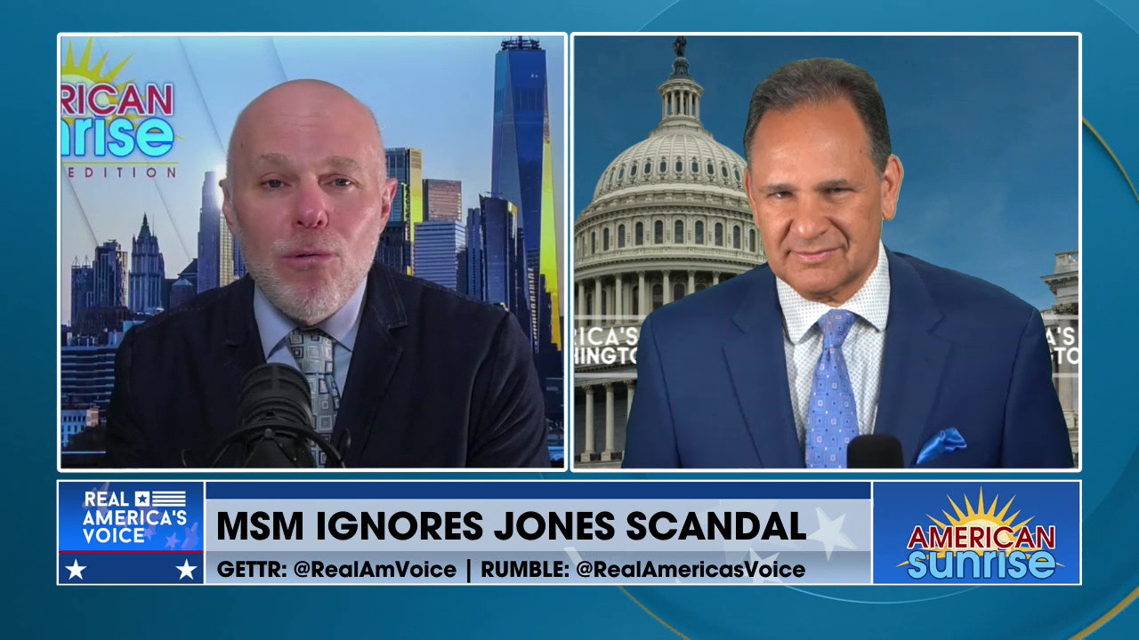 MSM IGNORES JONES SCANDAL
