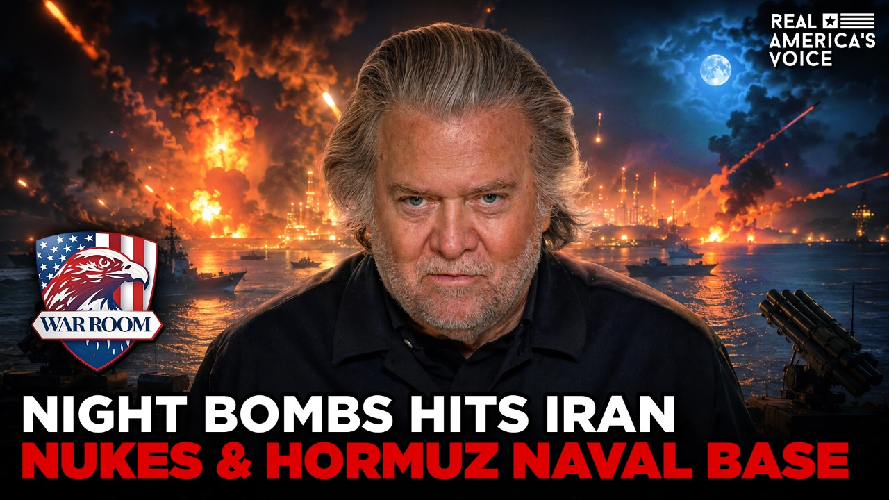 THE WAR ROOM WITH STEPHEN K. BANNON (EPISODE #5537) PART 3