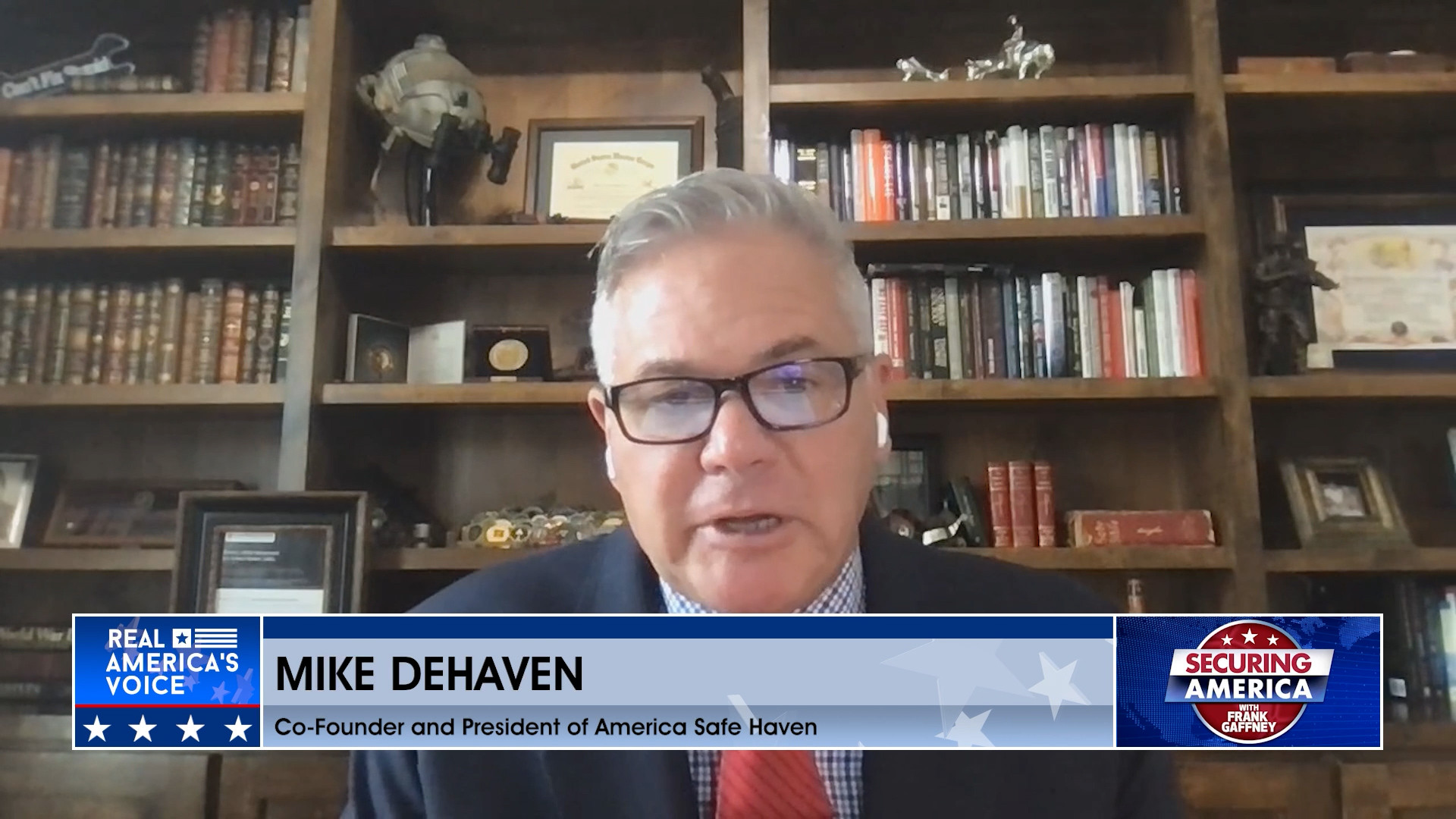 Frank Gaffney is joined by Mike DeHaven Pt. 2