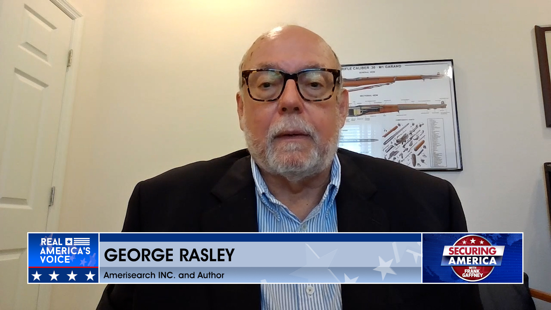 Frank Gaffney is by George Rasley Pt. 2