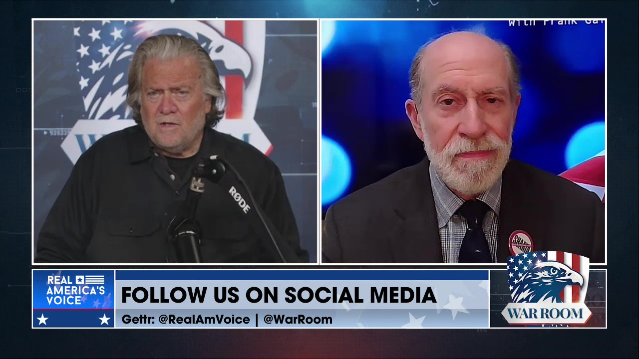 THE WAR ROOM WITH STEPHEN K. BANNON EPISODE 5188 PART 2