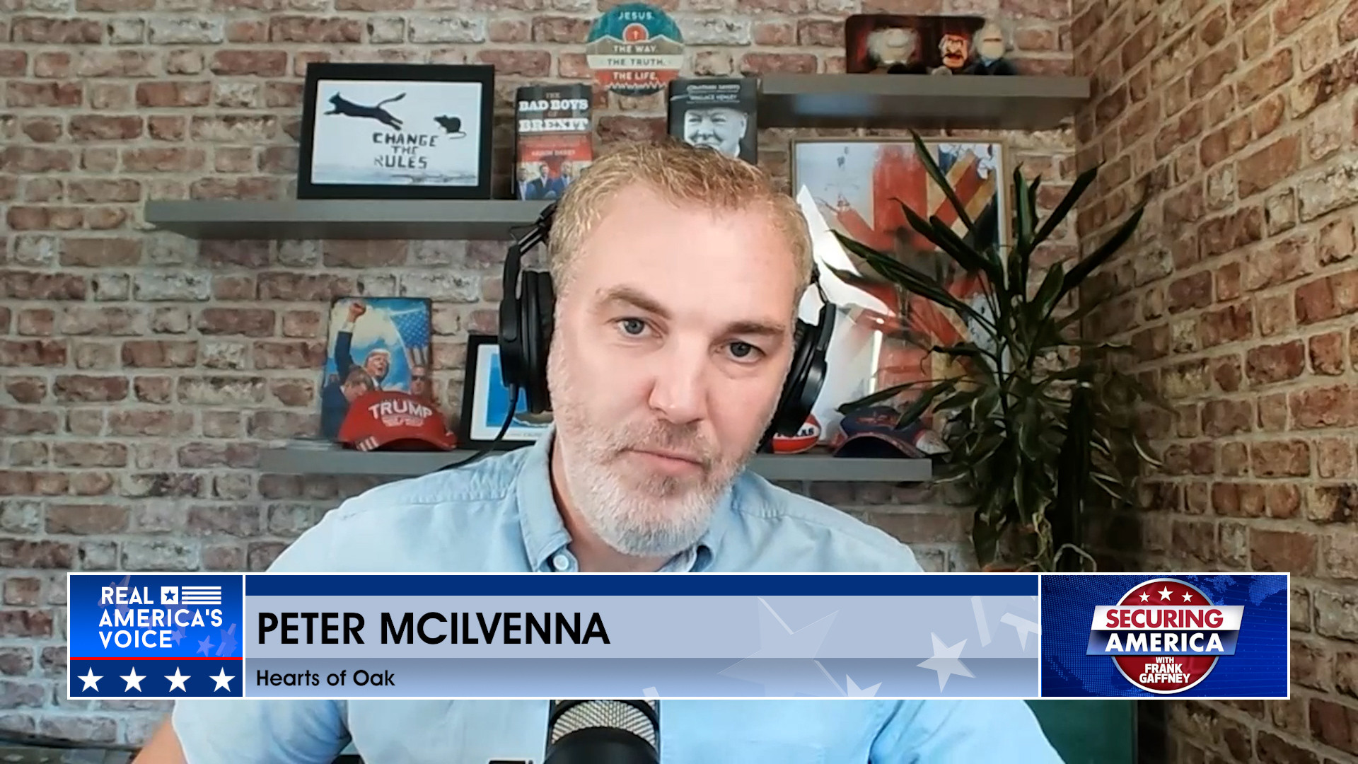 Frank Gaffney is joined by Peter Mcilvenna Pt. 2