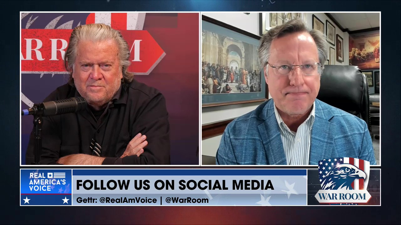 THE WAR ROOM WITH STEPHEN K. BANNON EPISODE 5070 PART 1