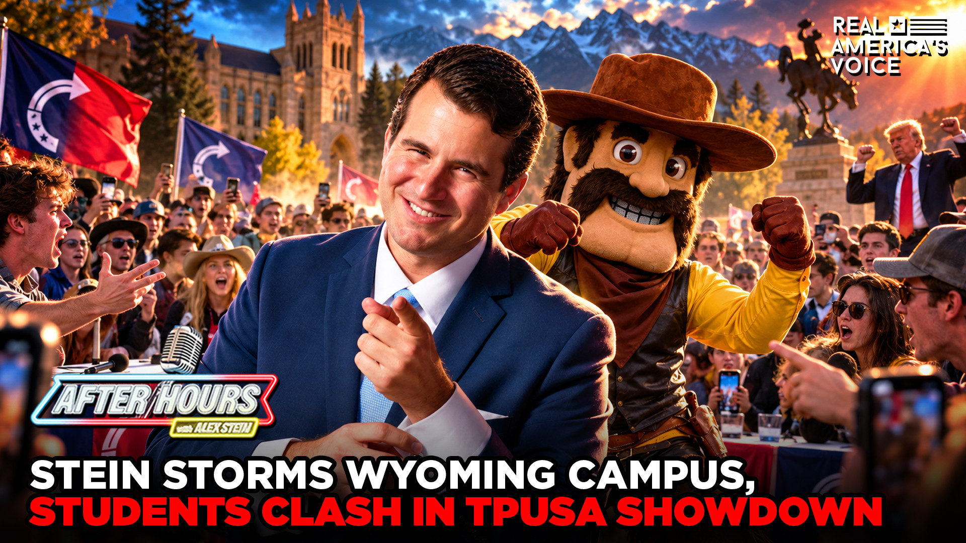 ALEX STEIN TAKES ON THE UNIVERSITY OF WYOMING PART 3