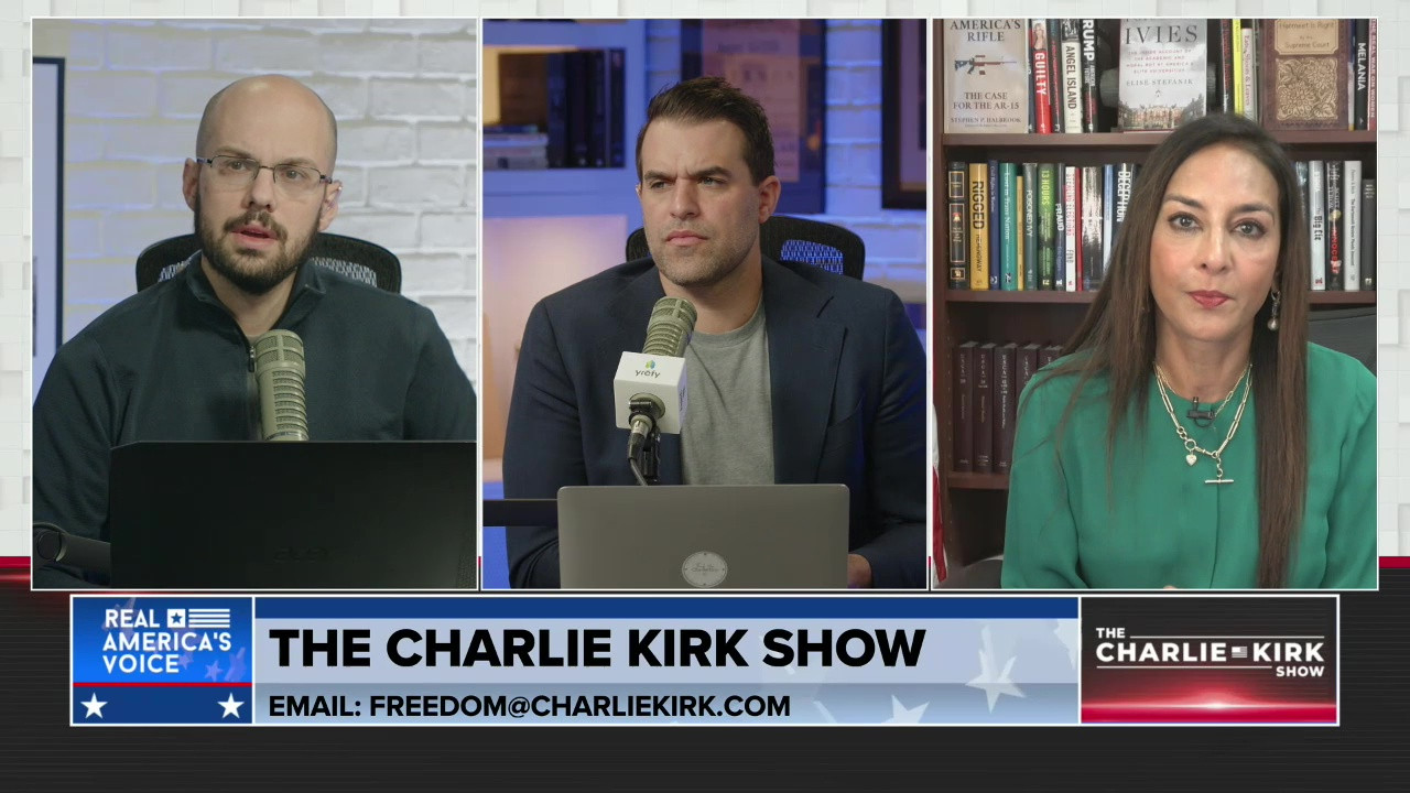 THE CHARLIE KIRK SHOW, PART 5