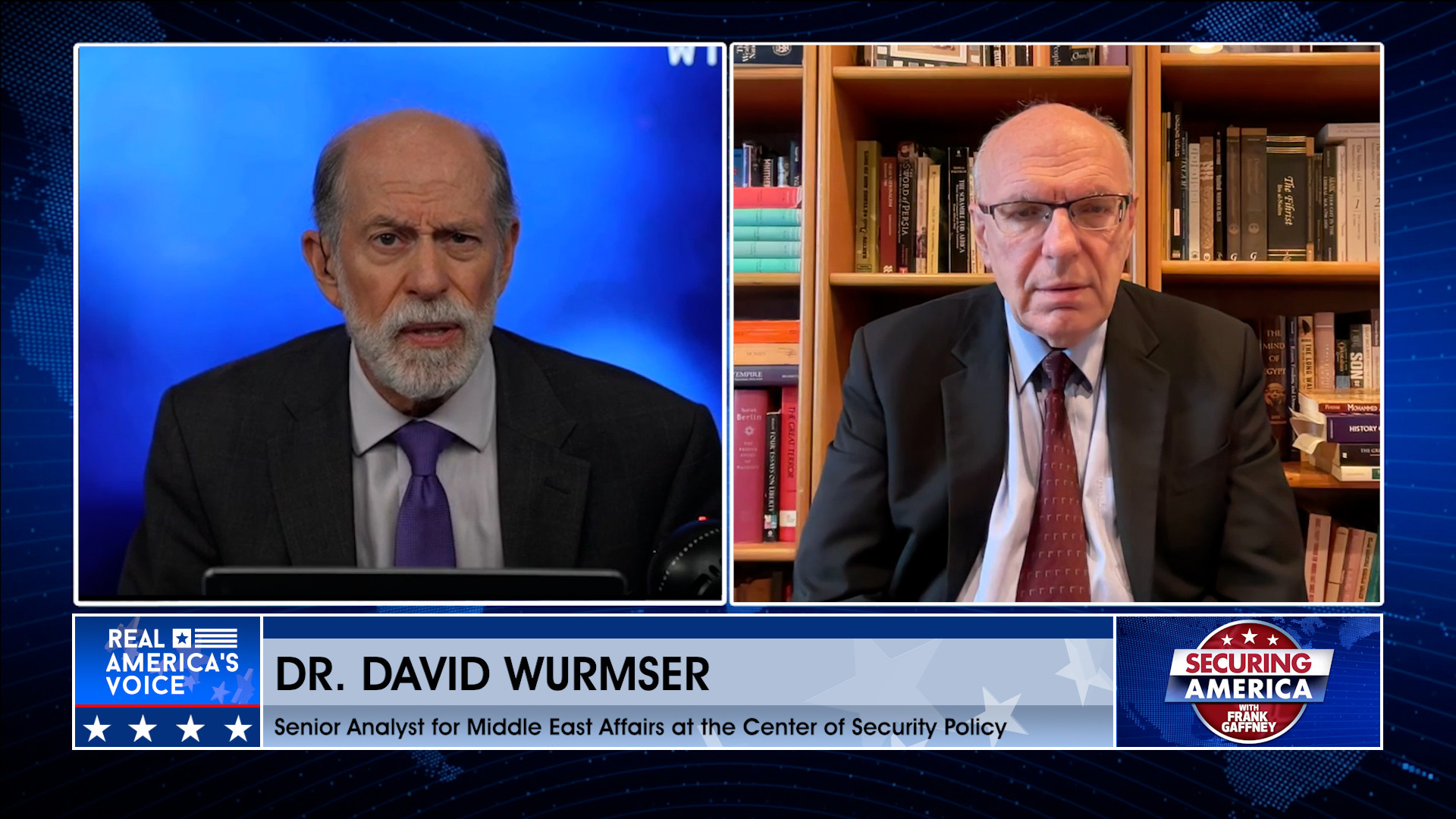 Frank Gaffney is by Dr. David Wurmser Pt. 3
