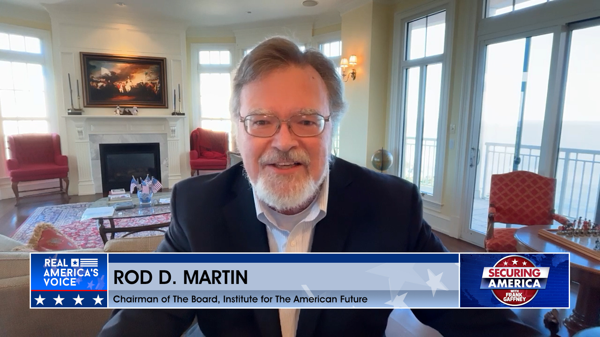 Frank Gaffney is joined by Rod D. Martin Pt. 2