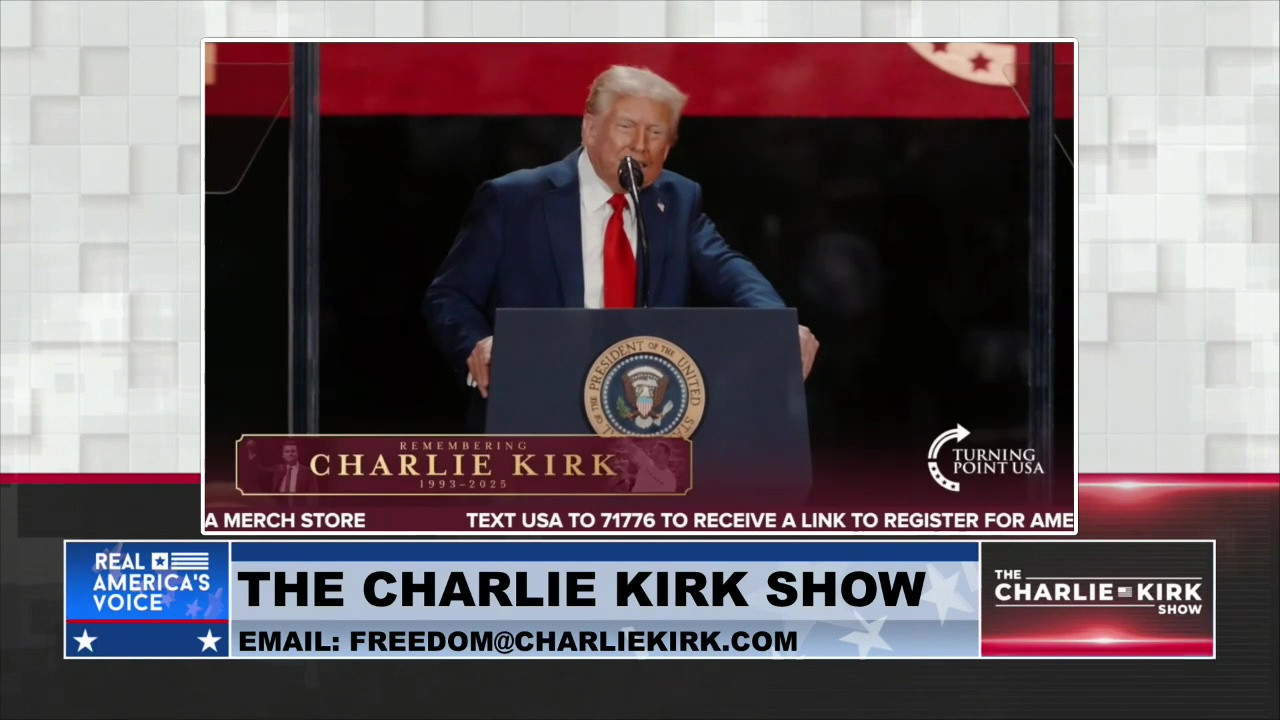 THE CHARLIE KIRK SHOW, PART 1