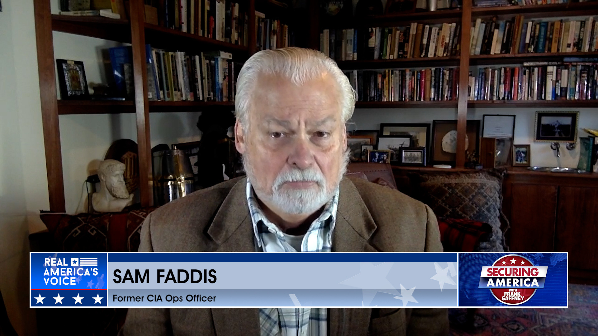 Frank Gaffney is by Sam Faddis Pt. 2