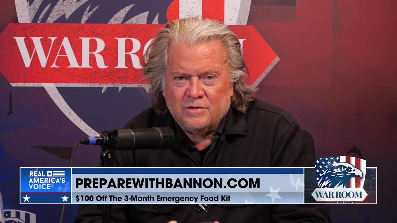 THE WAR ROOM WITH STEPHEN K. BANNON, EPISODE 5270 PART 4