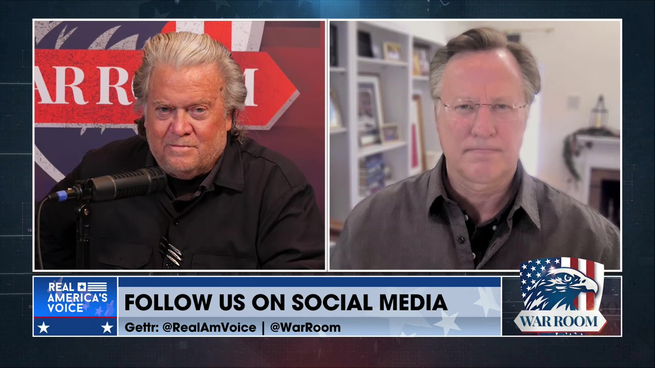 THE WAR ROOM WITH STEPHEN K. BANNON EPISODE 5094 PART 2