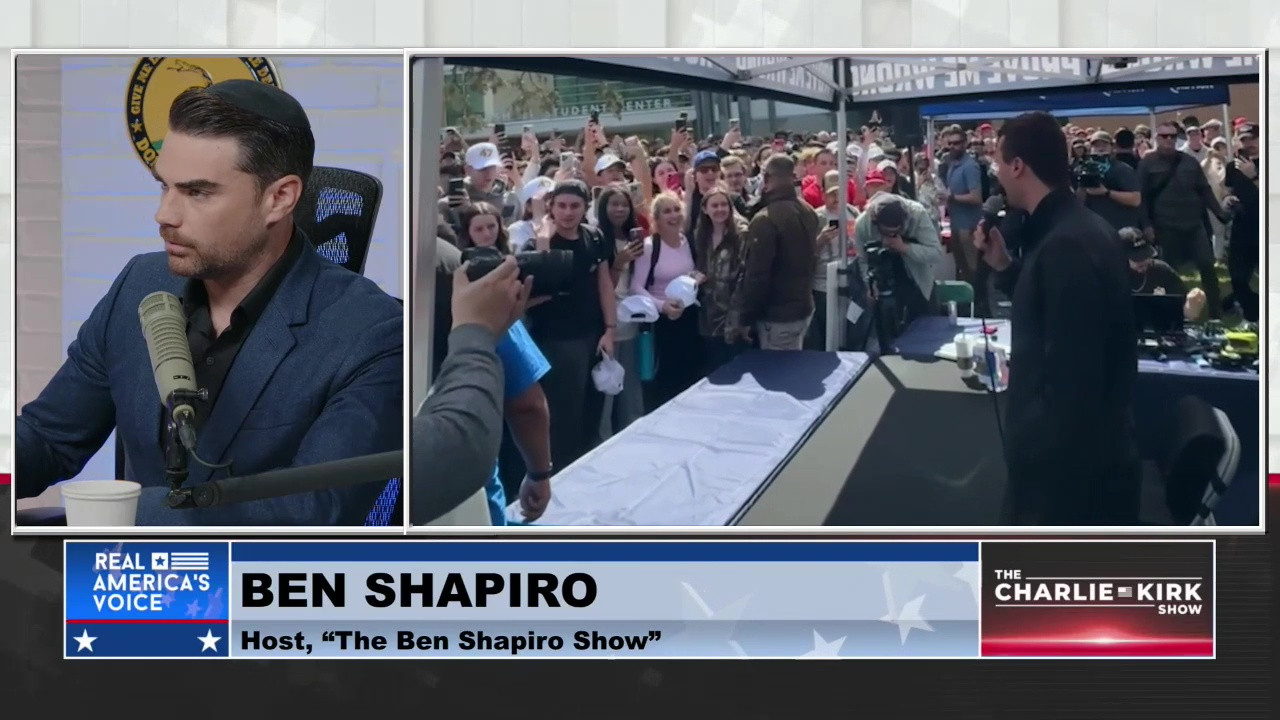 THE CHARLIE KIRK SHOW, PART 4