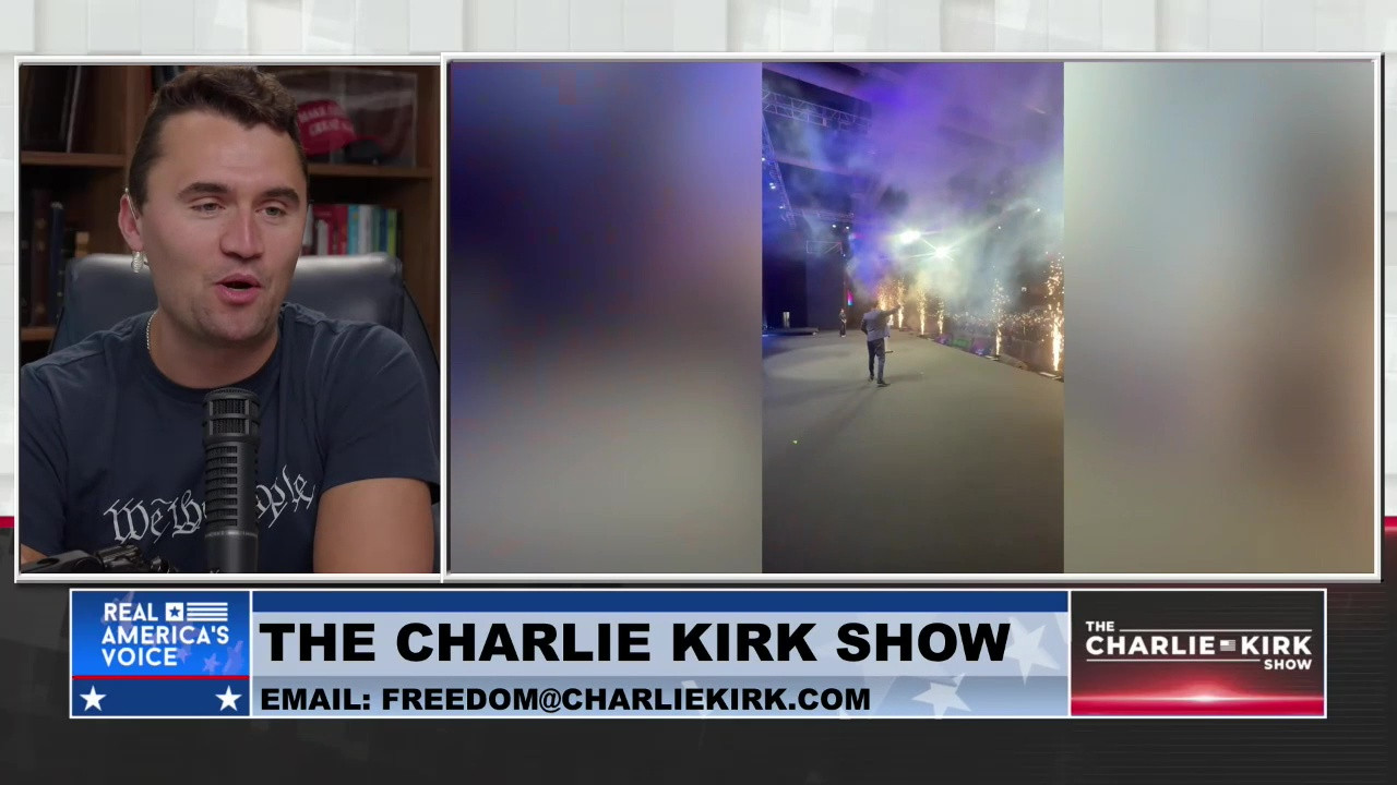 THE CHARLIE KIRK SHOW, PART 2