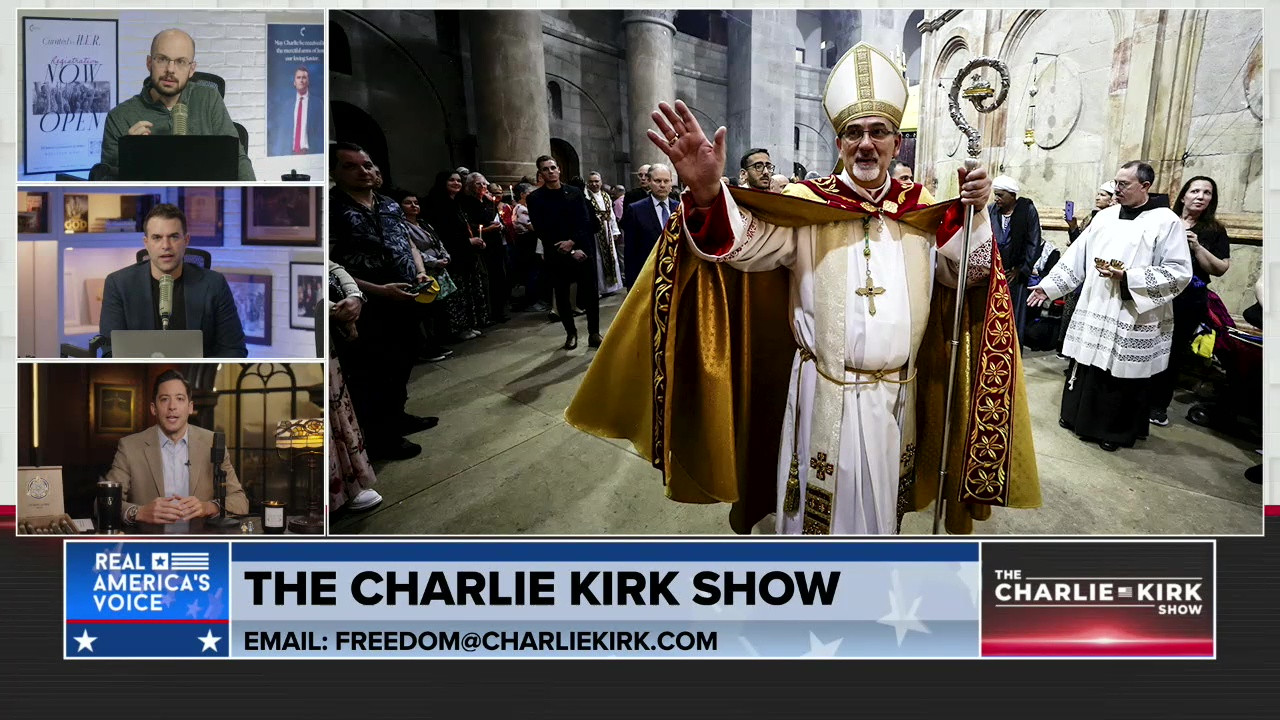 THE CHARLIE KIRK SHOW, PART 4