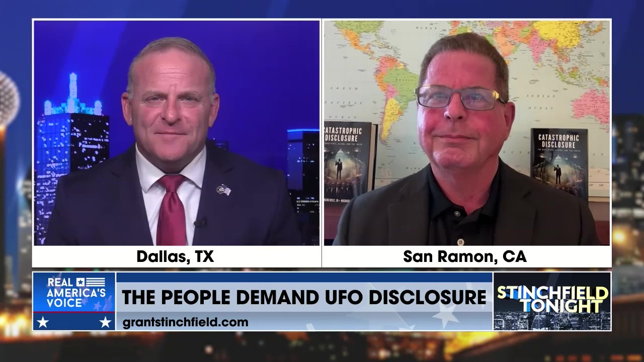 CALLS FOR UFO DISCLOSURE GROW