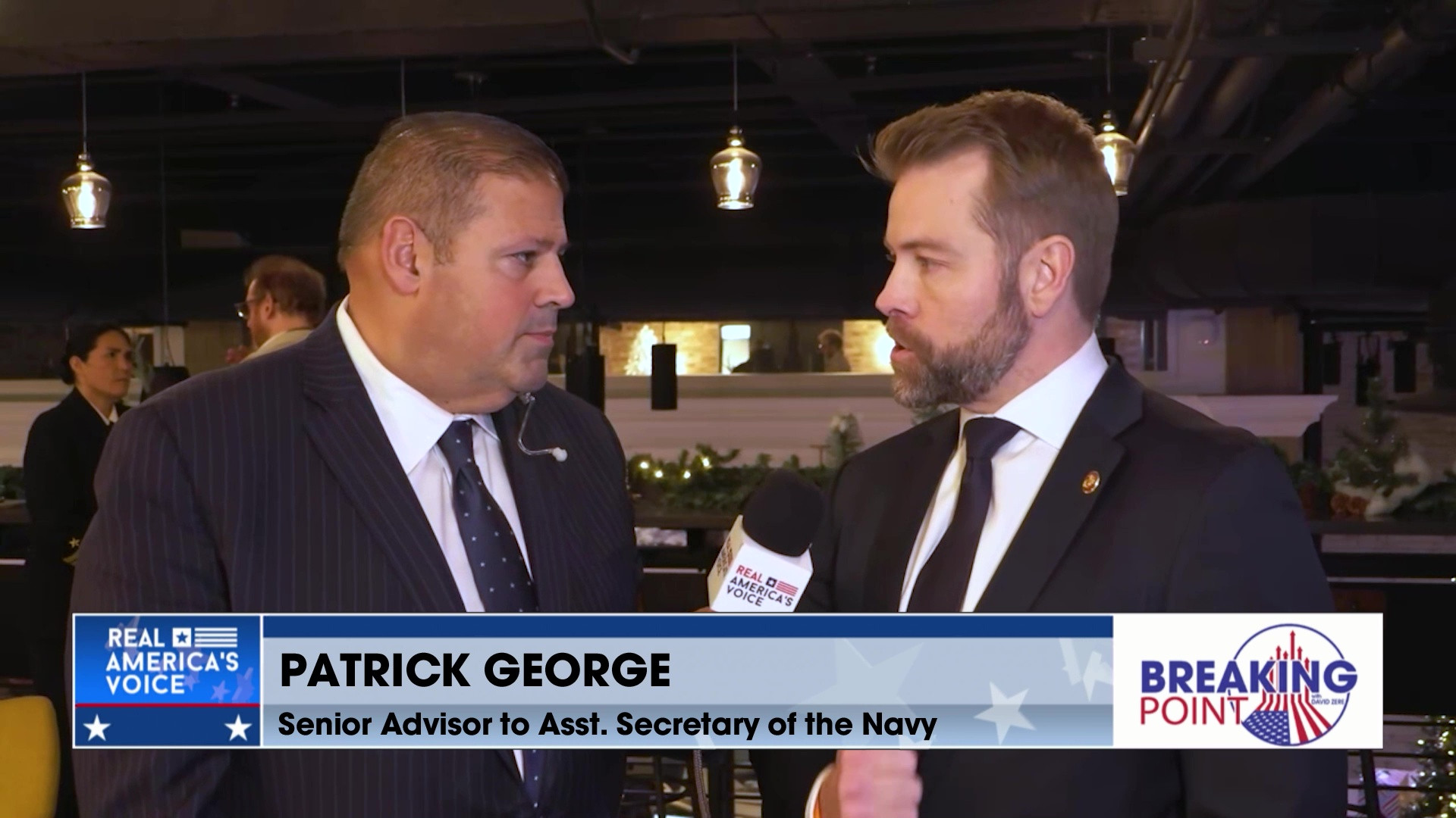 BP 12-13-25 C - David speaks with Patrick George and Andrew Maggliochetti