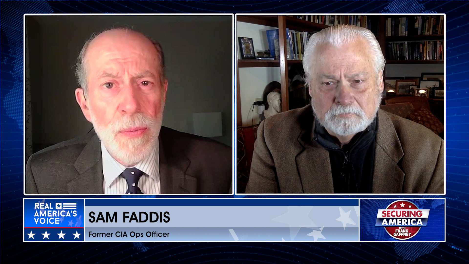 Frank Gaffney is by Sam Faddis Pt. 1