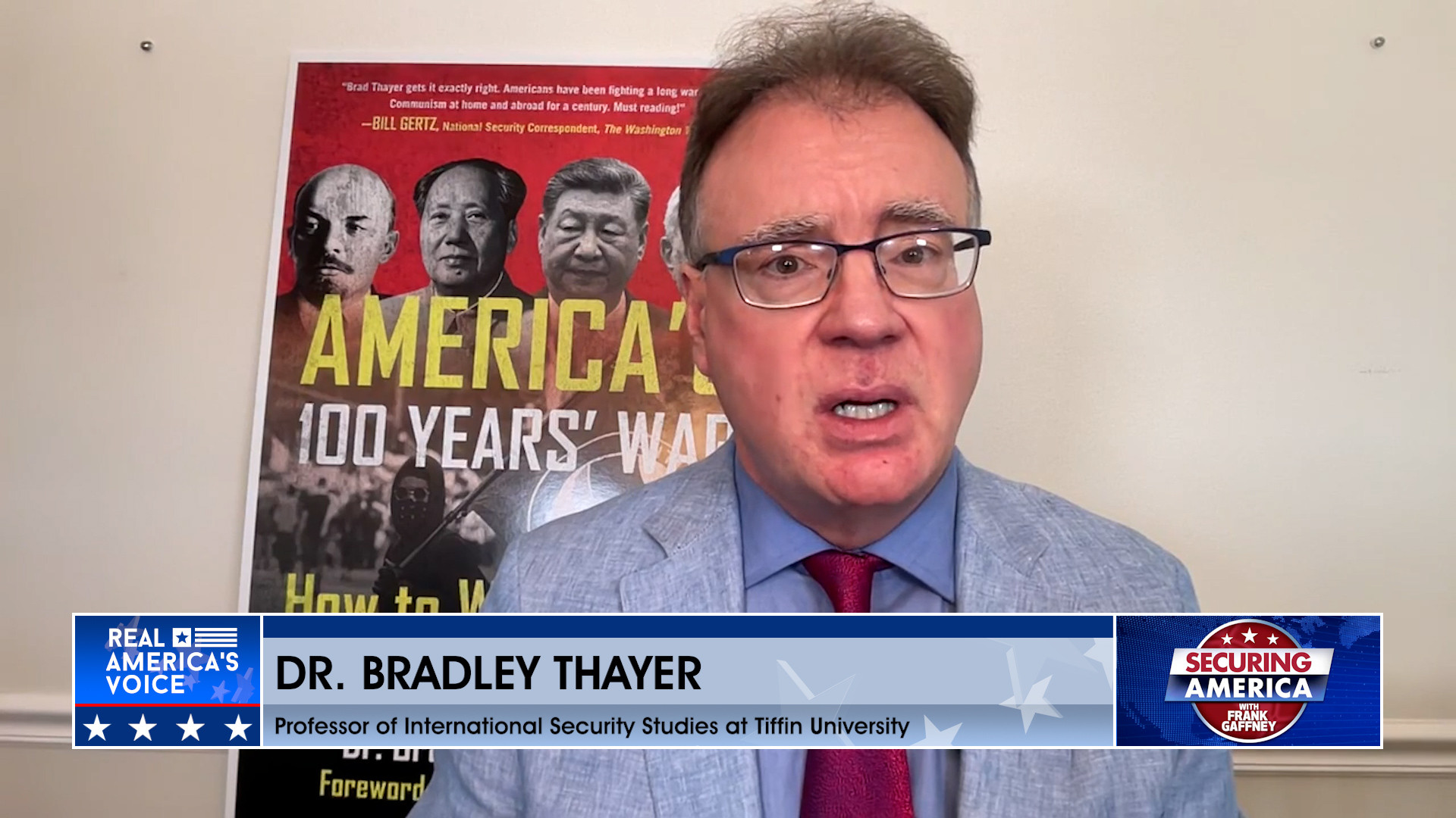 Frank Gaffney is joined by Dr. Bradley Thayer Pt. 2