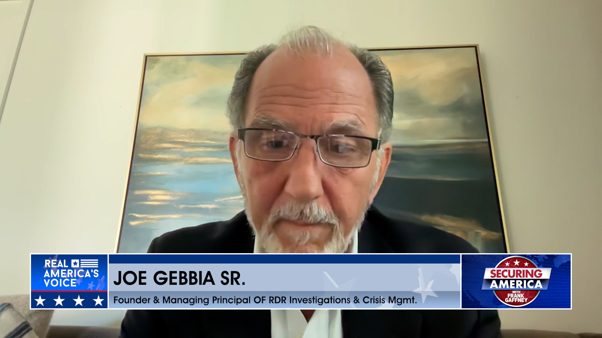 Frank Gaffney is joined by Joe Gebbia Sr. Pt. 4