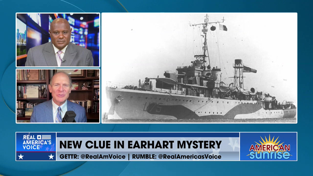 NEW CLUE IN EARHART MYSTERY