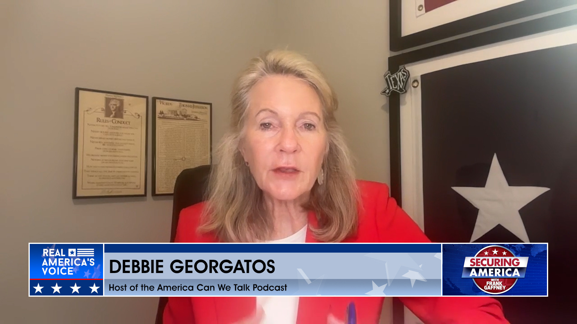 Frank Gaffney is by Debbie Georgatos Pt. 2