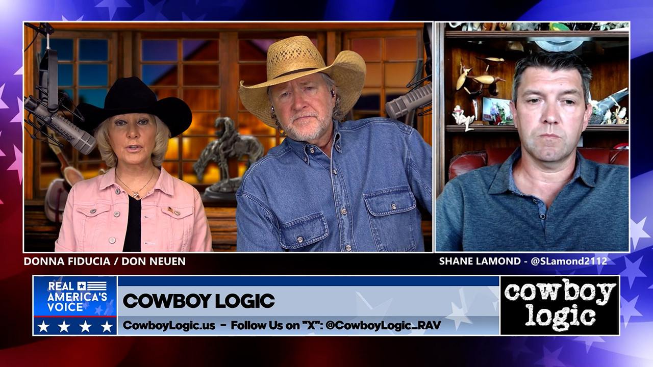 Cowboy Logic  |  Segment 3  |  Guest:  Former DC MPD Officer Shane Lamond  |  Part 3