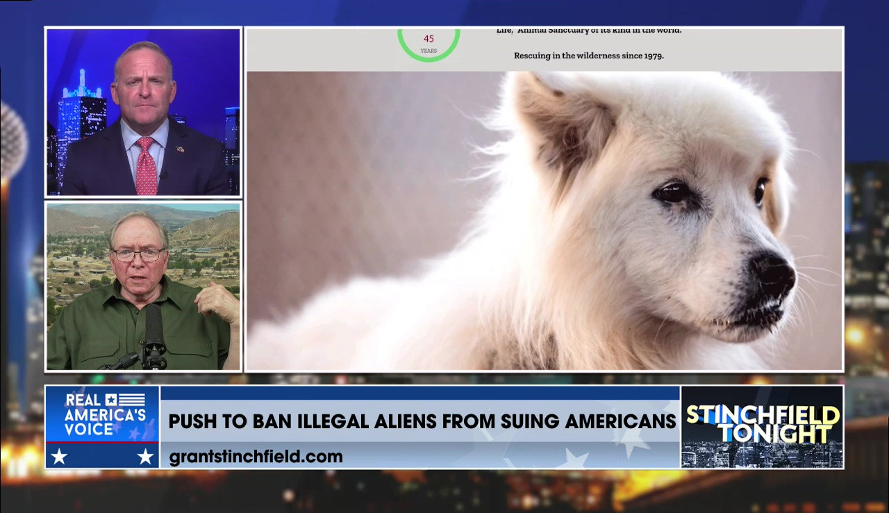 ILLEGAL ALIENS SUING AMERICANS