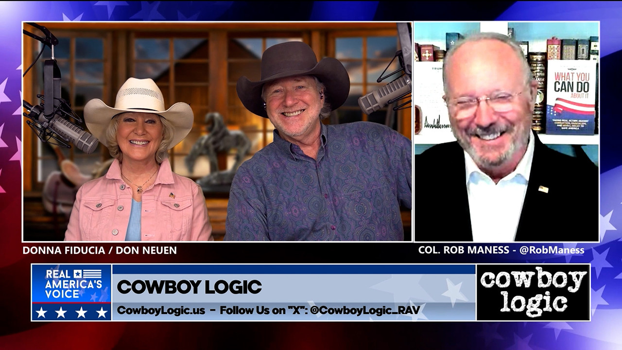 Cowboy Logic  |  Segment 5  |  Col. Rob Maness, USAF (ret.)  |  Part 1