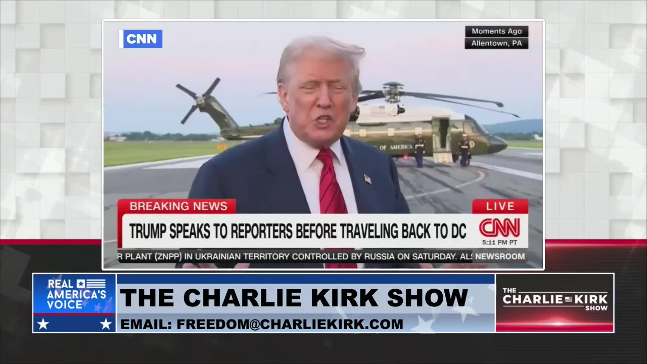 THE CHARLIE KIRK SHOW, PART 9