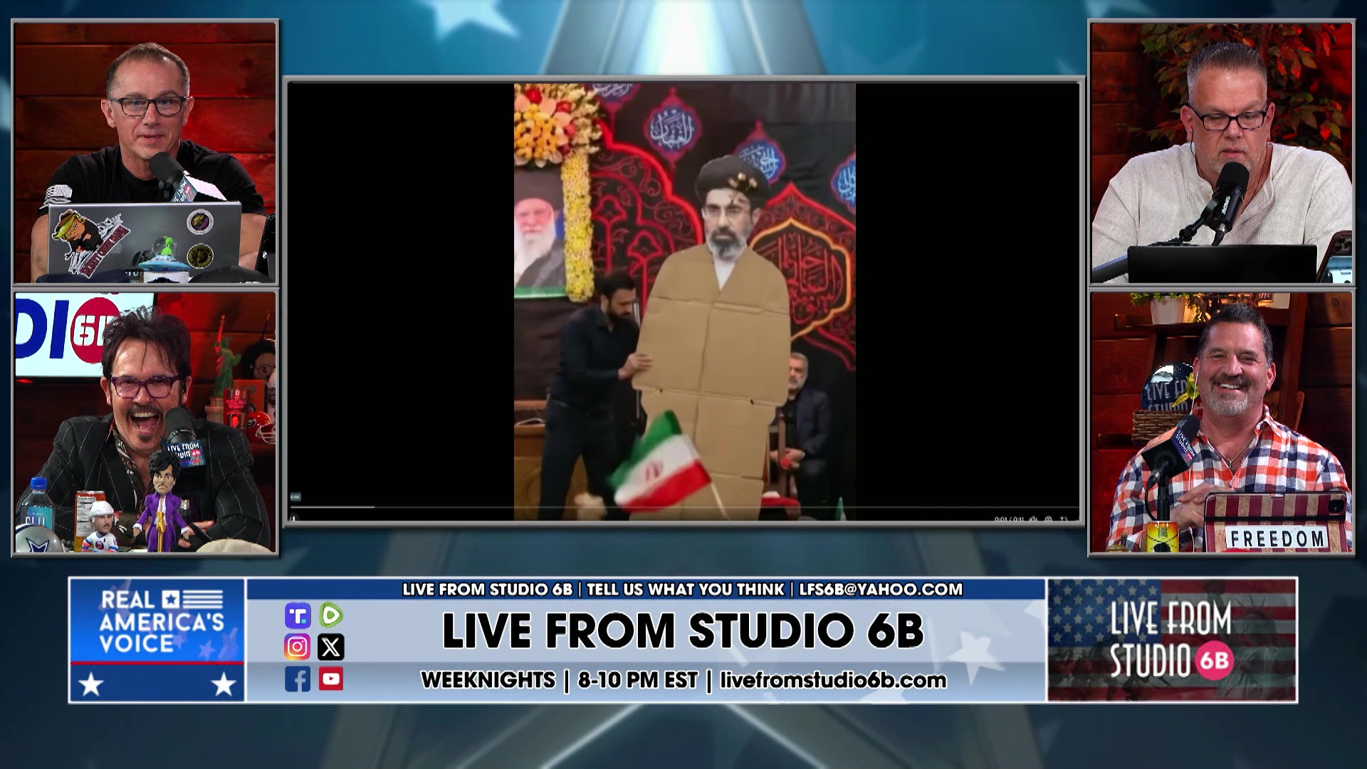 3-11-26 6 - Damon pays bills, New Supreme Leader is a no-show, Dr. Oz on CA fraud