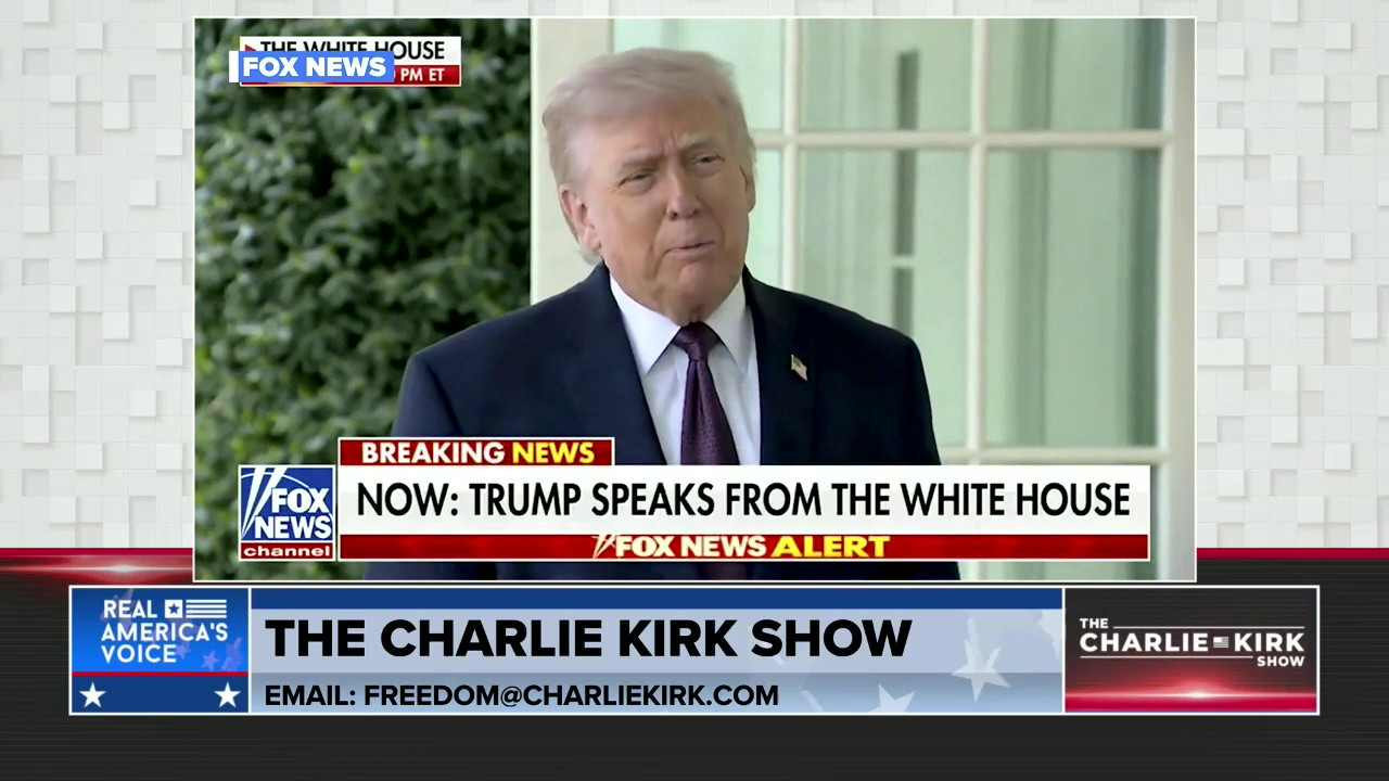 THE CHARLIE KIRK SHOW, PART 6