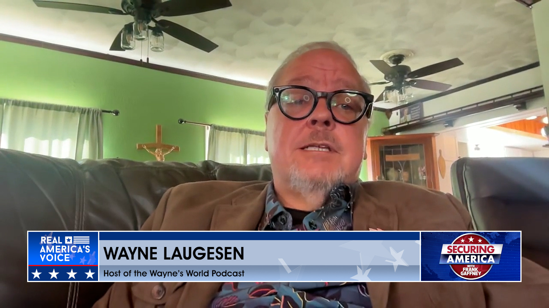 Frank Gaffney is joined by Wayne Laugesen Pt. 2