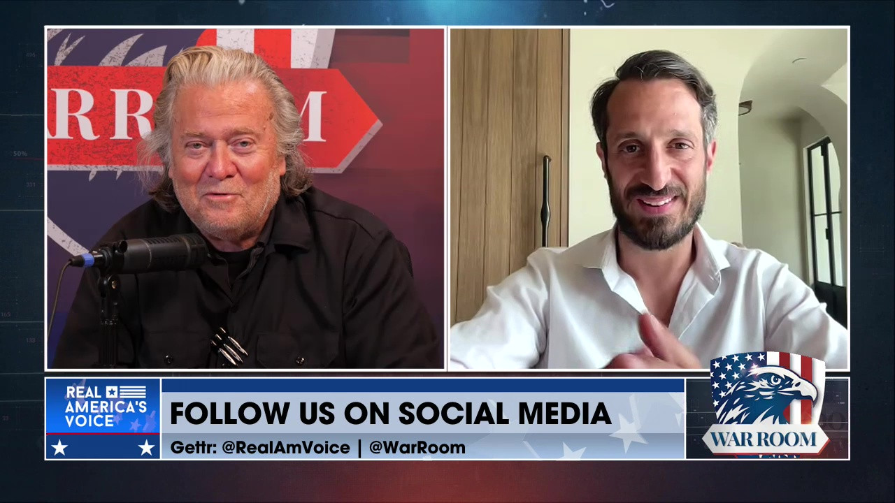 THE WAR ROOM WITH STEPHEN K. BANNON EPISODE 5287 PART 1
