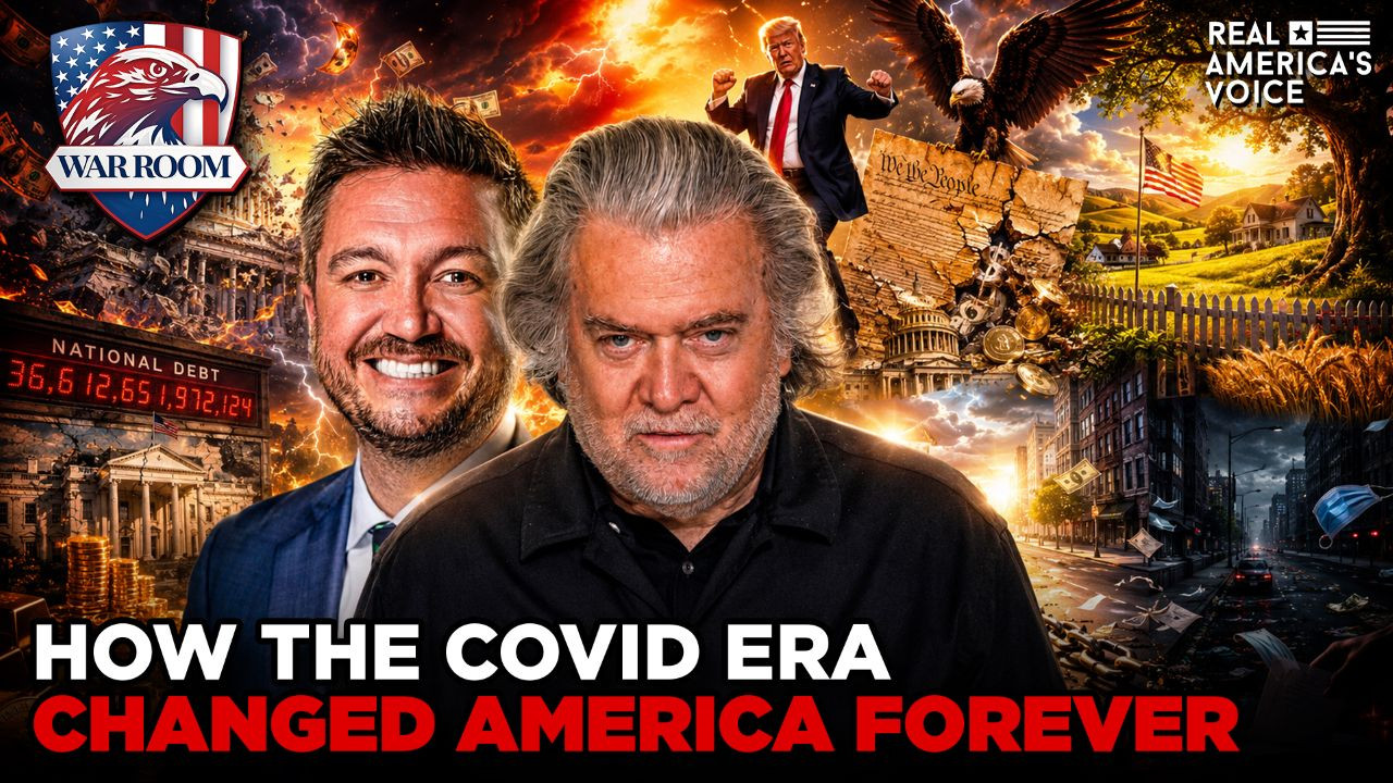 THE WAR ROOM WITH STEPHEN K. BANNON (EPISODE #5526) PART 4