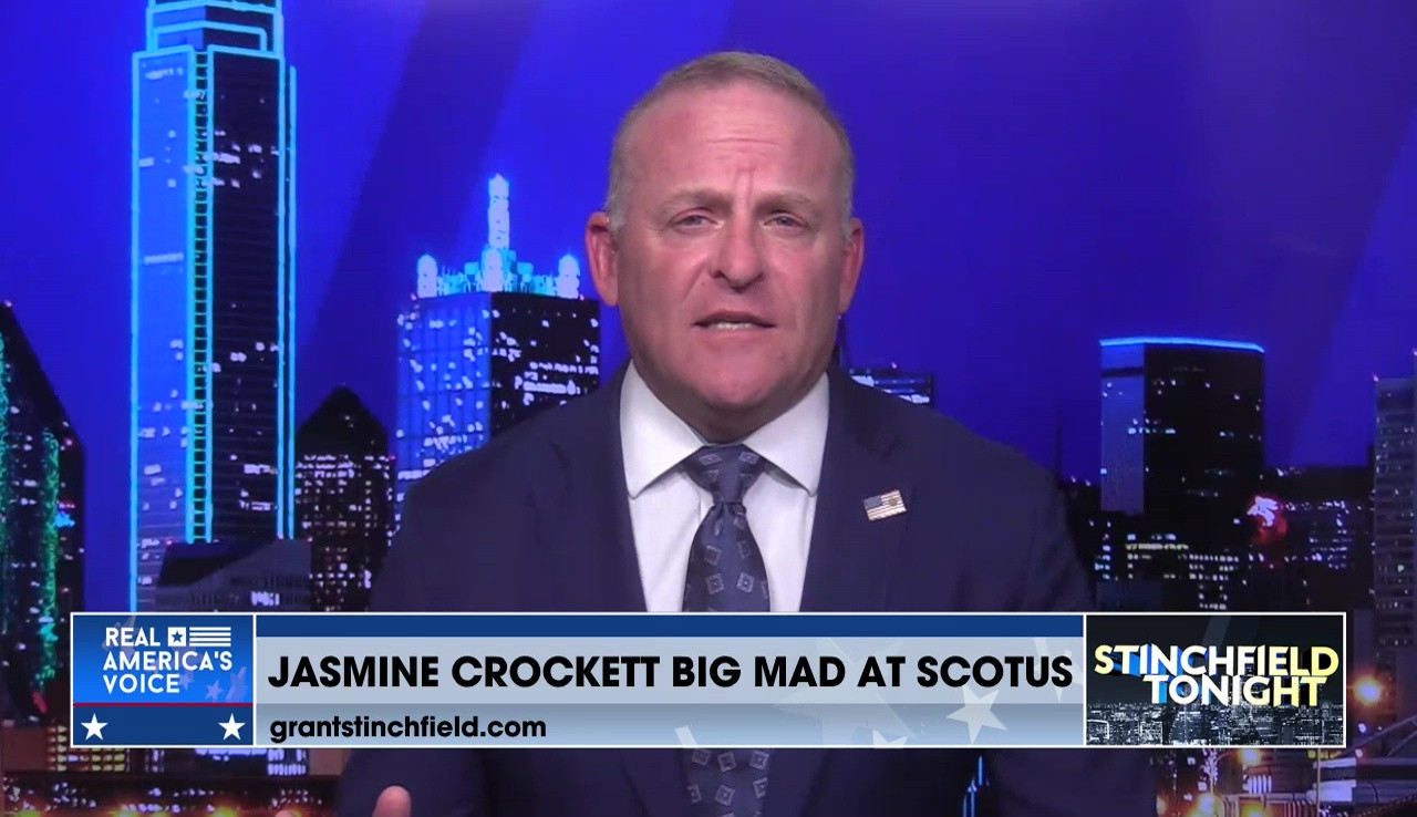 JASMINE CROCKETT IS BIG MAD AT SCOTUS